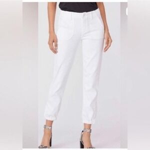Paige White Demin Mayslie Jogger size 27